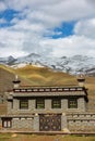 Tibetan style houses