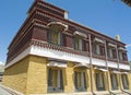 Tibetan Style Temple Royalty Free Stock Photo