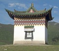 Tibetan Style Temple Royalty Free Stock Photo