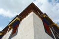 Tibetan Style Temple(Gannan) Royalty Free Stock Photo