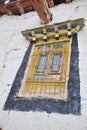 Tibetan style window