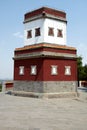 Tibetan temple Royalty Free Stock Photo