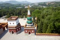 Tibetan temple Royalty Free Stock Photo