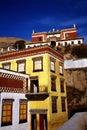 Tibetan temple Royalty Free Stock Photo