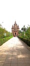 Buddha Temple at Sarnath Varanasi stock