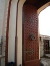 Tibetan Temple entrance