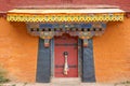 Tibetan temple gate