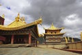 Tibetan Temple, Shangri-La Royalty Free Stock Photo