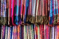 Tibetan textile colors