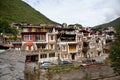 Tibetan village in Sichuan,China