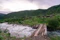 Tibetan villages on the Sichuan-Tibet border