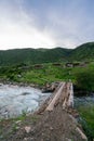 Tibetan villages on the Sichuan-Tibet border