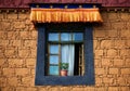 Tibetan window