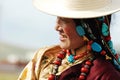 Tibetan woman Royalty Free Stock Photo