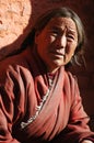 Tibetan woman