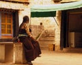 Tibetan Woman