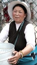 Tibetan women