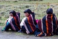 Tibetan women in Dolpo, Nepal