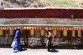 Tibetan women