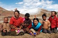 Tibetans Royalty Free Stock Photo