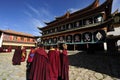 Tibetant Buddhist Monastery