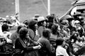 Tibetant People Attending Buddhist Assembly