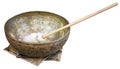 Tibetian bowl Royalty Free Stock Photo