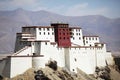 Tibetian monastery Royalty Free Stock Photo