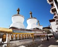 Tibetian monastery Royalty Free Stock Photo