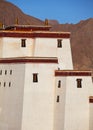 Tibetian monastery Royalty Free Stock Photo