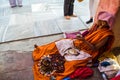 Tibetian nun around Mahabodhigaya temple