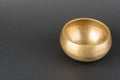 Tibetian singing bowl