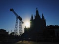 Tibidabo Amusement Park in Barcelona