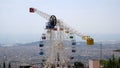 Tibidabo Amusement Park in Barcelona