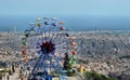 Tibidabo Amusement Park - Barcelona, Spain