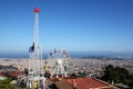 Tibidabo, Barcelona, Spain Royalty Free Stock Photo