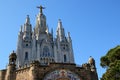 Tibidabo, Barcelona, Spain Royalty Free Stock Photo