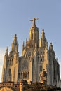 Tibidabo church, Barcelona, Spain