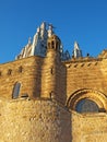 Tibidabo Church, Barcelona, Spain Royalty Free Stock Photo