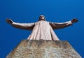 Tibidabo Jesus statue Royalty Free Stock Photo