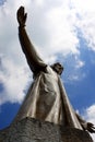 Tibidabo Jesus statue Royalty Free Stock Photo