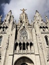 Tibidabo`s church