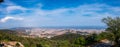 Tibidabo theme park mountain in Barcelona, Catalonia, Spain. Royalty Free Stock Photo