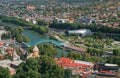 Tibilisi city during day time