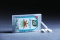 Tic tac breeze mint gum, isolated