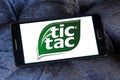 Tic Tac confectionery company logo Royalty Free Stock Photo