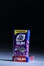 Tic Tac Gum, isolated, copy space