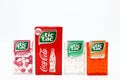 TIC TAC Mint, Orange, Strawberry mix and limited edition of TIC TAC Coca-Cola