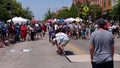 Tic and Tac New York Breakdancers Busker Festival