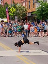 Tic and Tac New York Breakdancers Busker Festival